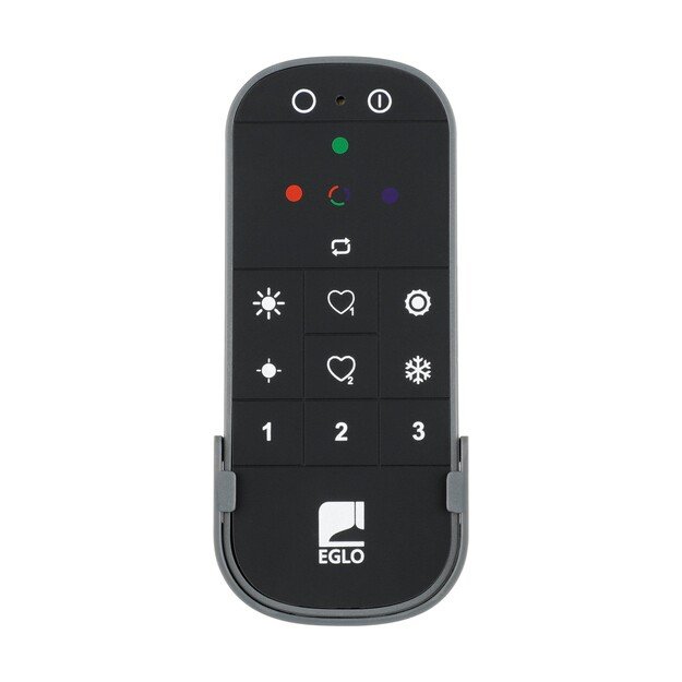 EGLO - Set of 2x E27 A60, remote control - White - Zigbee, Bluetooth