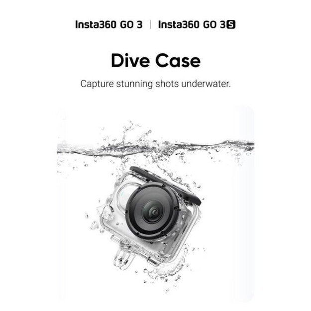 Insta360 - GO 3/GO 3S Dive Case