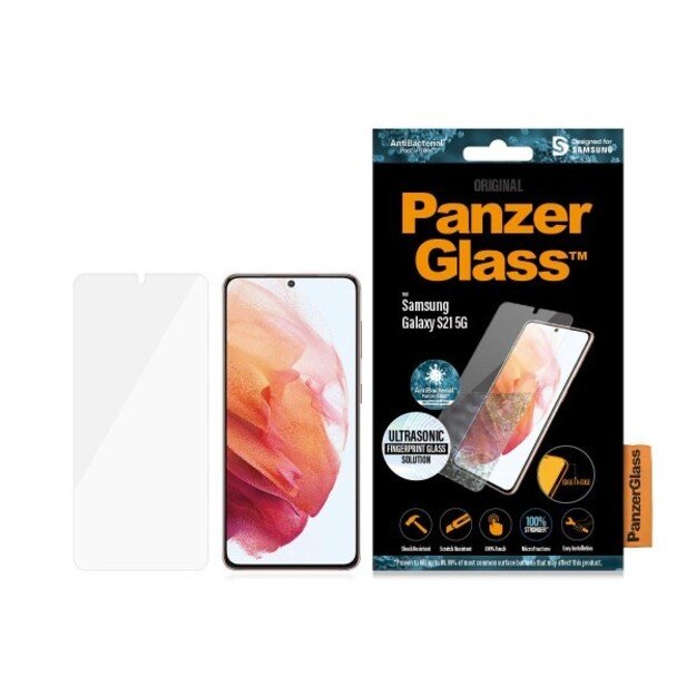 PanzerGlass - Samsung Galaxy S21 5G - Skærmbeskyttelse