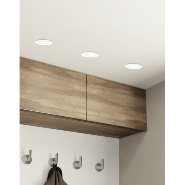 EGLO - FUEVA 5 RECESSED Ø117 5.5W 650LM DIMMABLE WHITE - 117 mm