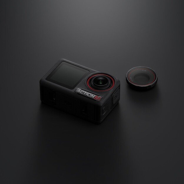 DJI - Osmo Action 5 Pro Glass Lens Cover