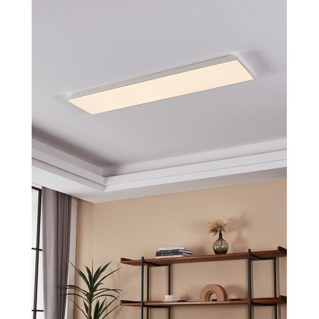 EGLO - Herrora-Z ceiling lamp white 120x30 - TW - Zigbee, Bluetooth