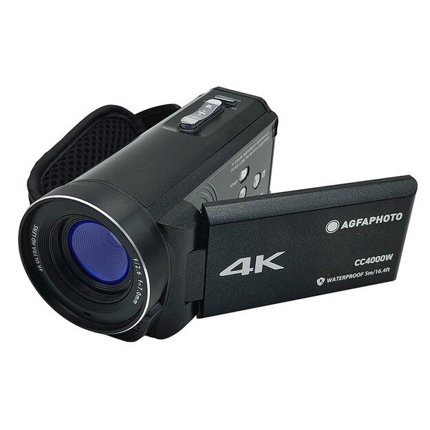 AGFAPHOTO - Videocamera Realimove CC4000