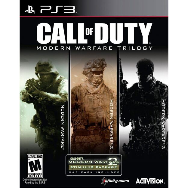 Call of Duty: Modern Warfare Trilogy (Import)
      
        - PlayStation 3