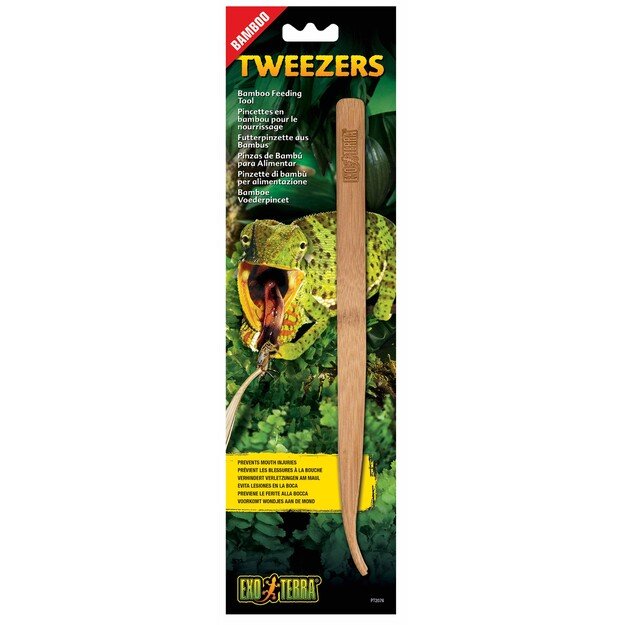 EXOTERRA - Tweezers Bamboo  27cm - (230.0310)