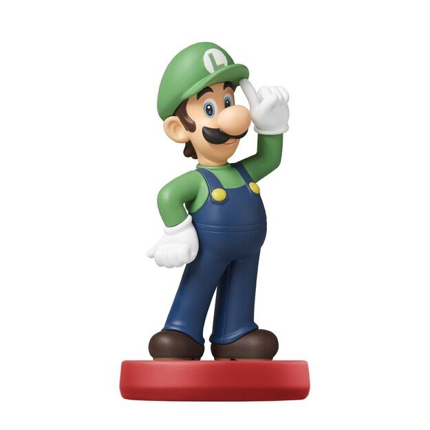 Nintendo Amiibo Figurine Luigi (Super Mario Bros. Collection)