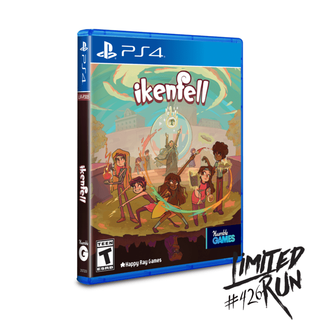 Ikenfell (Import)
      
        - PlayStation 4