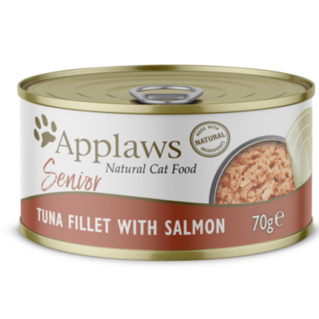 Applaws - Senior - 24 x Wet Cat Food 70 g - Tuna salmon