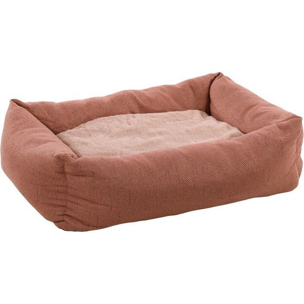 FLAMINGO - Dogbed Yara - Old Pink - 65cm