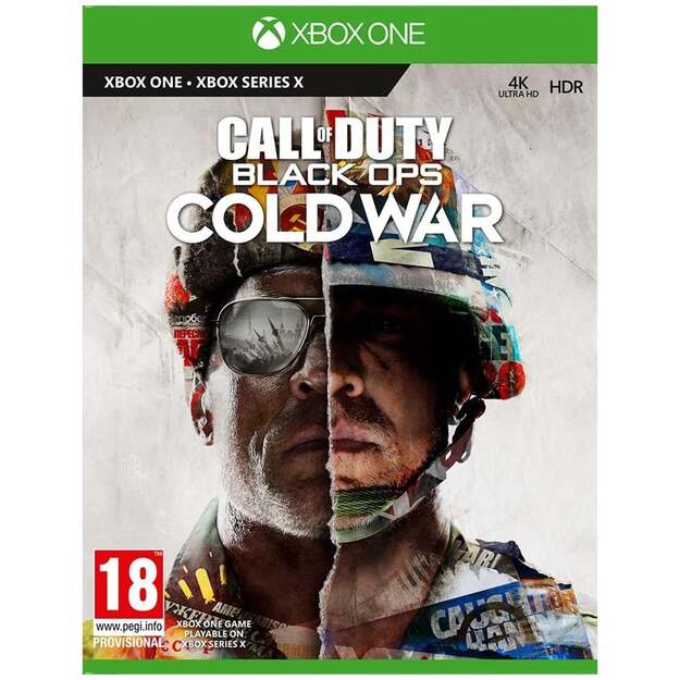 Call of Duty: Black Ops Cold War
      
        - Xbox One