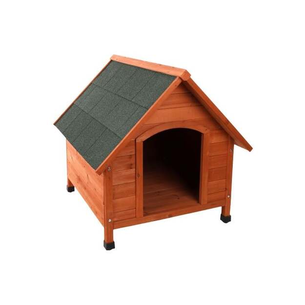 FLAMINGO - Outdoor Doghouse Ponto - M - 80x90x83cm