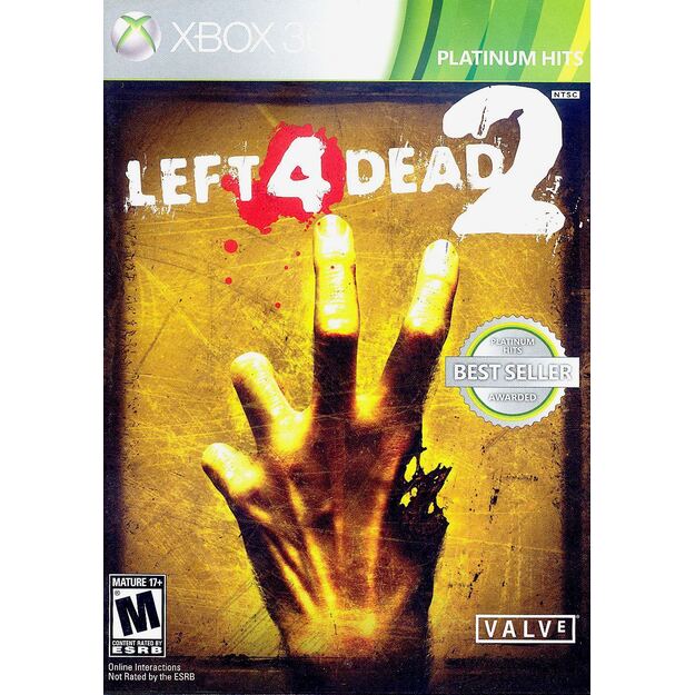 Left 4 Dead 2 (Platinum Hits)
      
        - Xbox 360