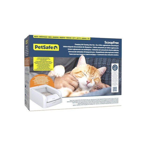 Petsafe - Scoop-Free Auto Clumping Cat Litterbox