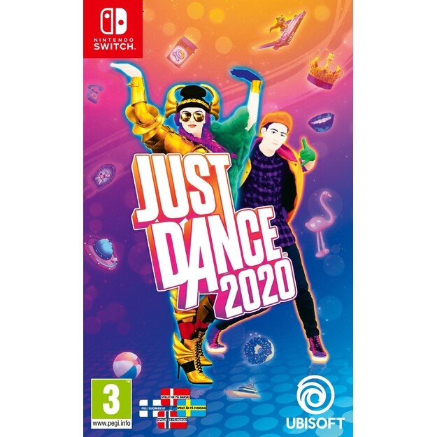 Just Dance 2020 (UK)
      
        - Nintendo Switch