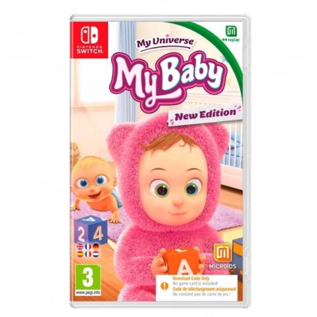 MY UNIVERSE: MY BABY (Code in a Box)
      
        - Nintendo Switch