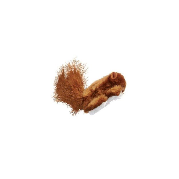 Kong - Refillable Catnip Squirrel 10X5X2 Cm