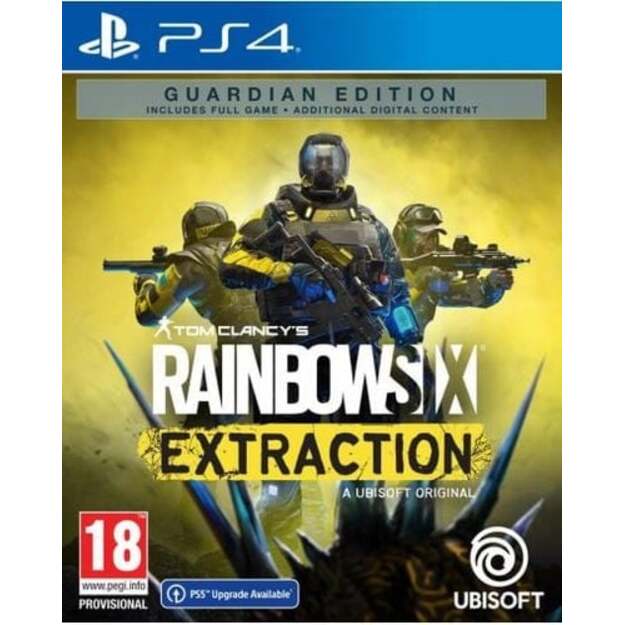 Tom Clancy's Rainbow Six Extraction (Guardian Edition)
      
        - PlayStation 4