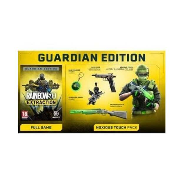 Tom Clancy's Rainbow Six Extraction (Guardian Edition)
      
        - PlayStation 4