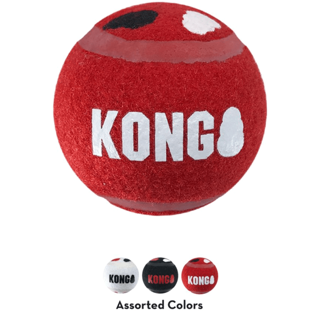 Kong - Signature Sport Balls 3-pack 6,5cm M - (KONGSKSB22E)