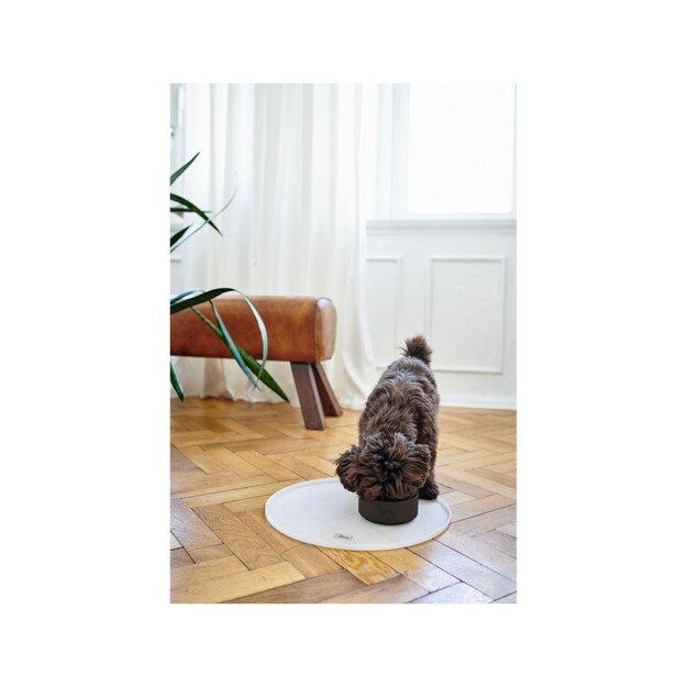 Hunter - Dog bowl ceramic Osby 1900 ml, anthracite - (68981)