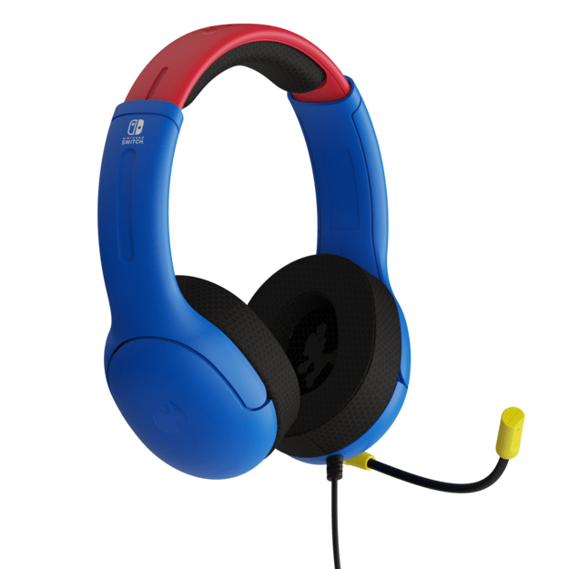 Airlite Wired Headset - Mario Dash