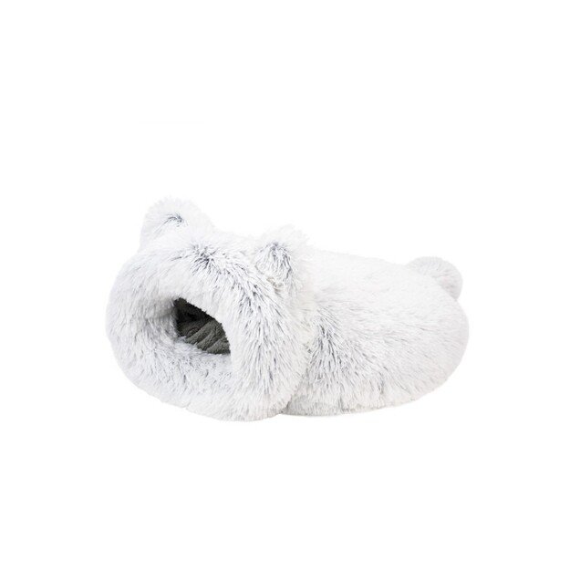 Fluffy - Cat cave Frozen white - (697271866463)