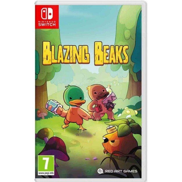 Blazing Beaks
      
        - Nintendo Switch
