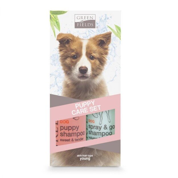 Greenfields - Puppy Care Set 2x250ml - (WA6678)