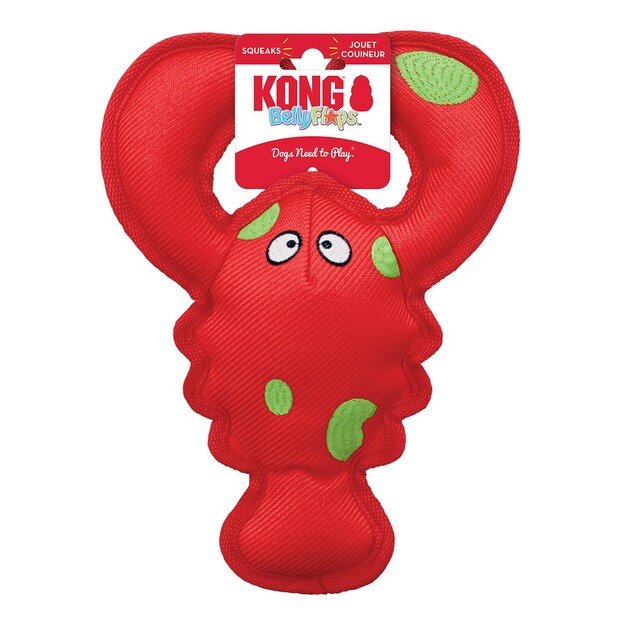 Kong - Belly Flops Lobster M 9 X 21 X 28cm