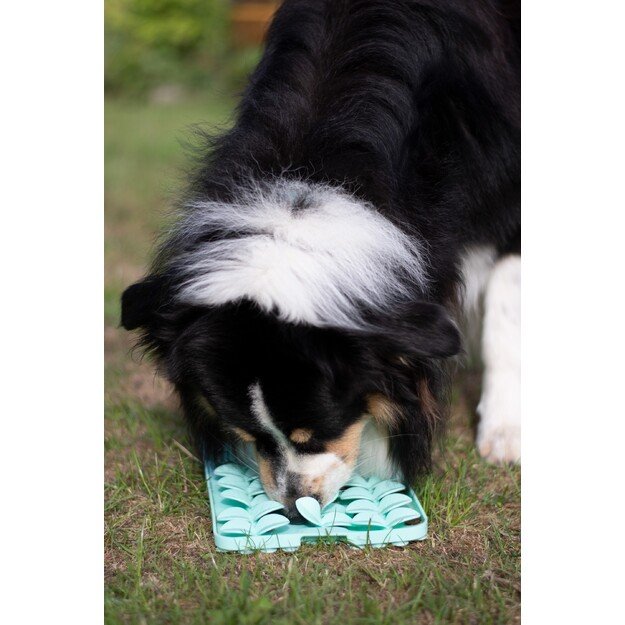 Confetti Dogs - Leaf Pattern Lick Mat 38 x 20 x 2 cm - (PBL6638S)