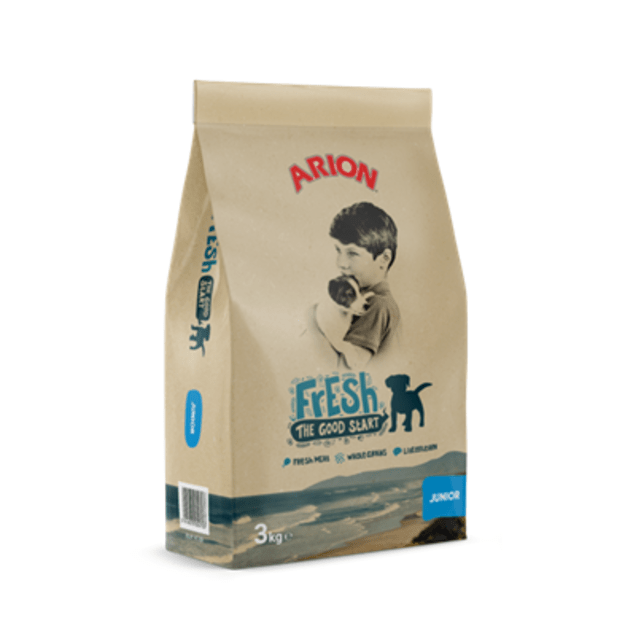 Arion - Dog Food - Fresh Junior - 3 Kg (105570)