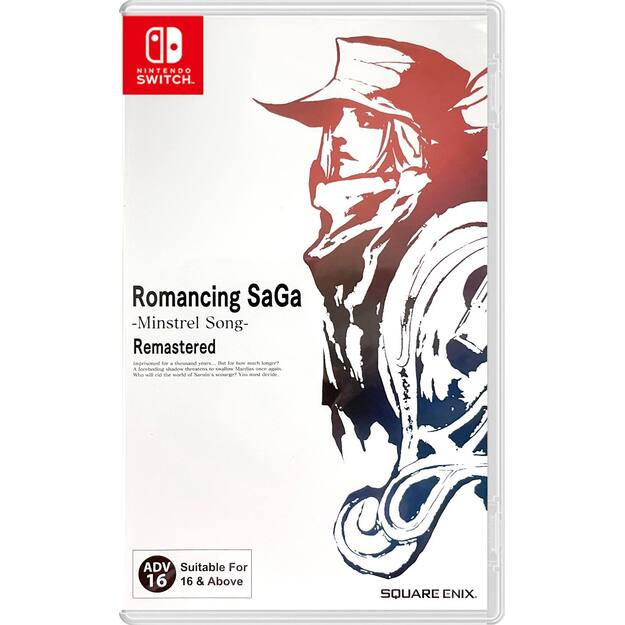 Romancing SaGa: Minstrel Song Remastered
      
        - Nintendo Switch