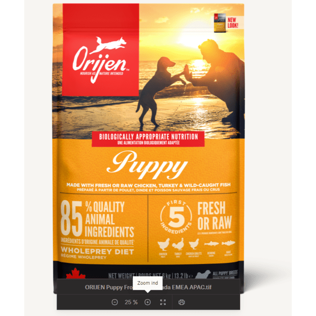 ORIJEN - Orijen Puppy - 6kg - (ORI003e)