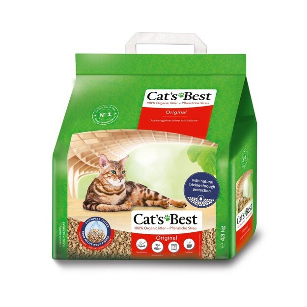 JRS Petcare - Cats Best Original 10L - (400297300092)