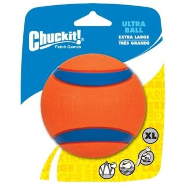 Chuckit - Ultra Ball XL 9 cm 1 Pack - (CHUC170401)