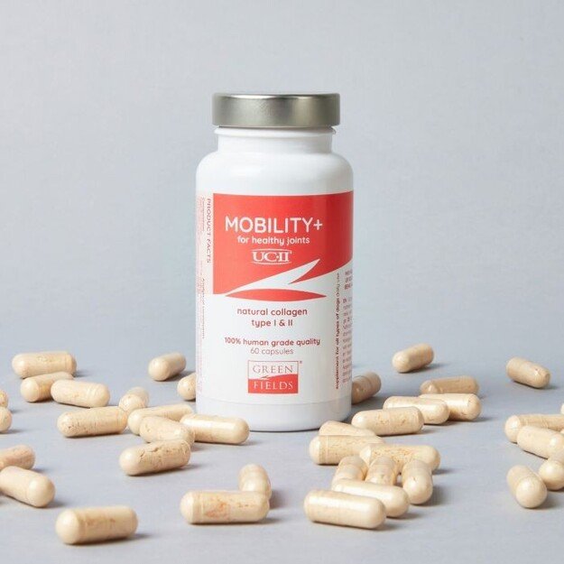 Greenfields - Mobility+ 60 Capsules - (WA6907)