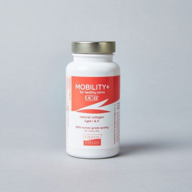 Greenfields - Mobility+ 60 Capsules - (WA6907)