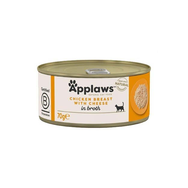 Applaws - Wet Cat Food 70 g - Chicken & Cheese (171-006)