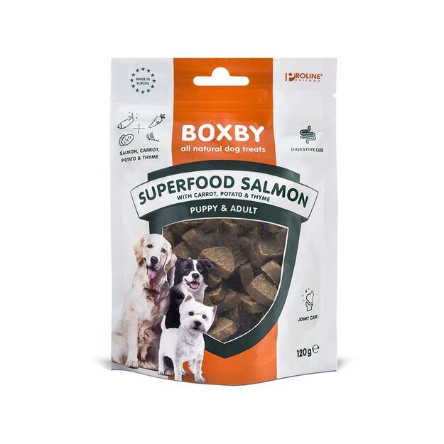 Boxby - GF Superfood Salmon - (PL20524)