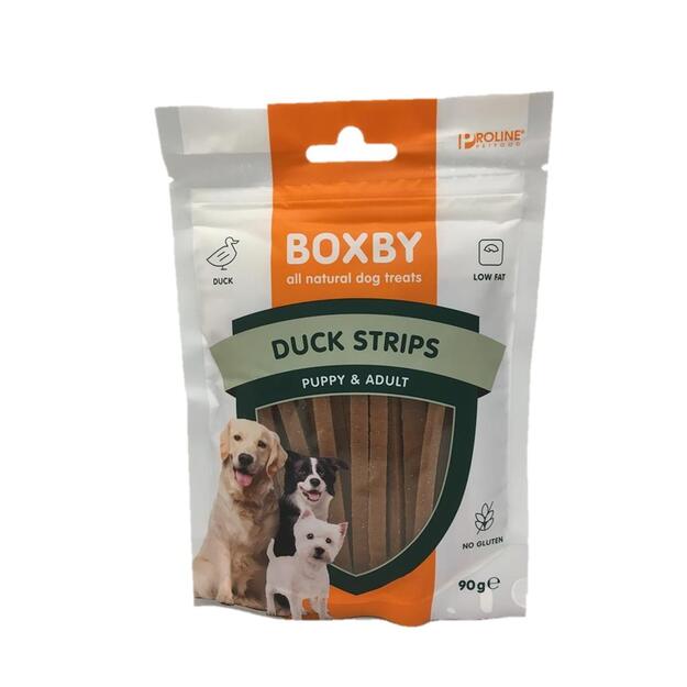 Boxby - Duck Strips Gluten Free - (PL10797)