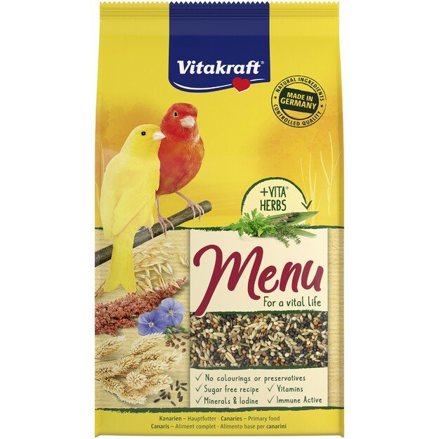 Vitakraft - Menu Perle®  for canary´s 1 kg