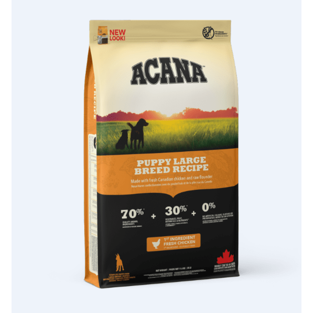 Acana - Puppy Large Breed Recipe 11,4kg - (ACA011e)