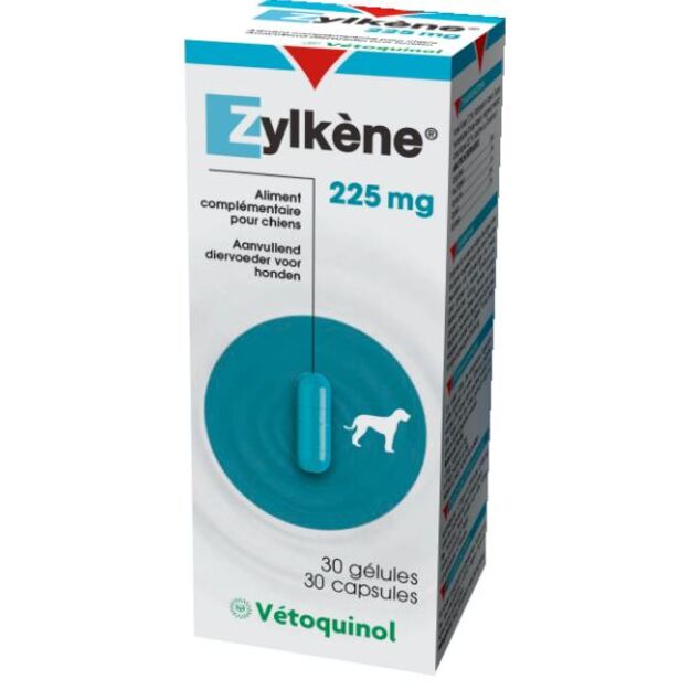 Zylkene - Zylkene 225 mg., 30 stk. - (220181)