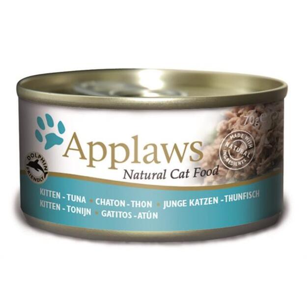 Applaws - Kitten - 24 x Wet Cat Food 70 g - Tuna