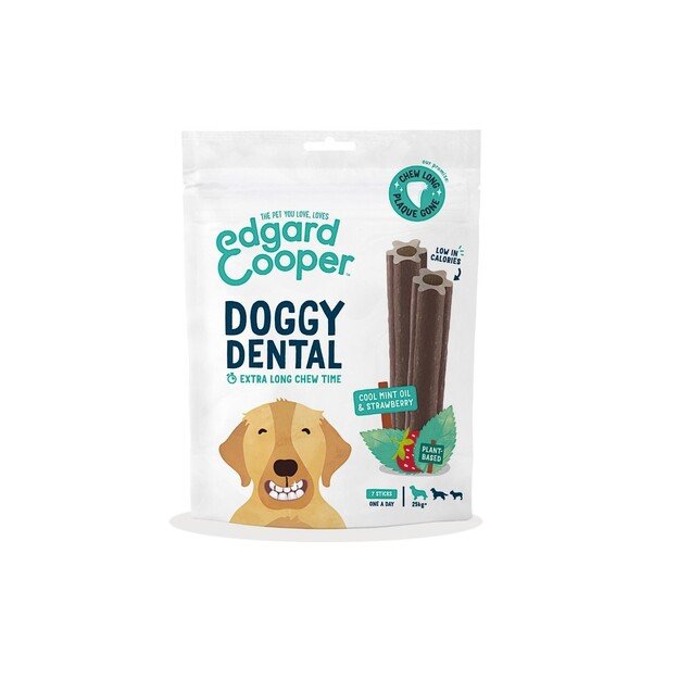 Edgard Cooper - Doggy Dental Mint & Strawberry L - (540700714217)