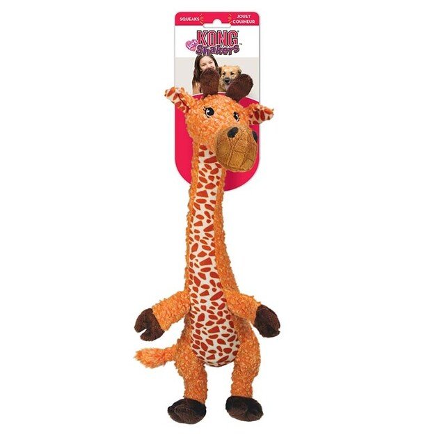 Kong - Shakers Luvs Giraffe L 41 X 8 X 8 cm