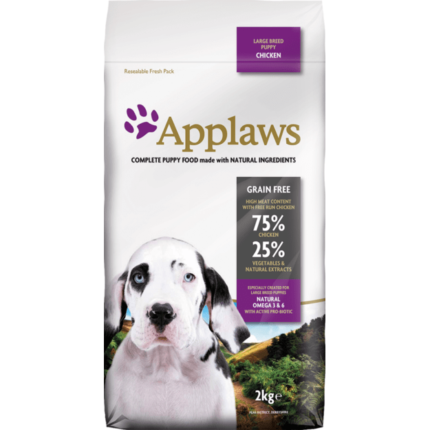 Applaws - Dog Food - Large breed Puppy Chicken - 15kg (175-153)