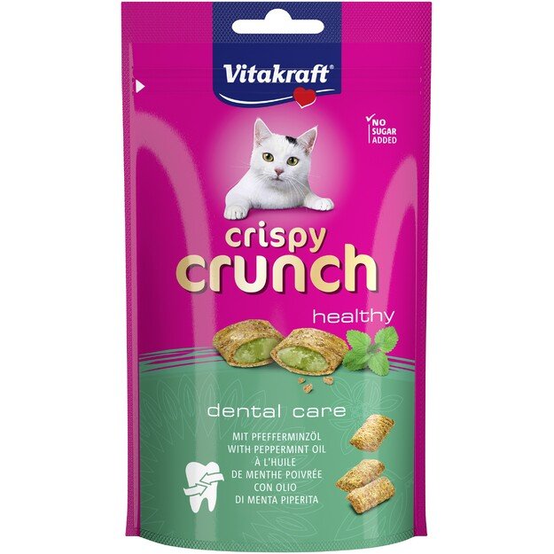 Vitakraft - Crispy Crunch with peppermint oil