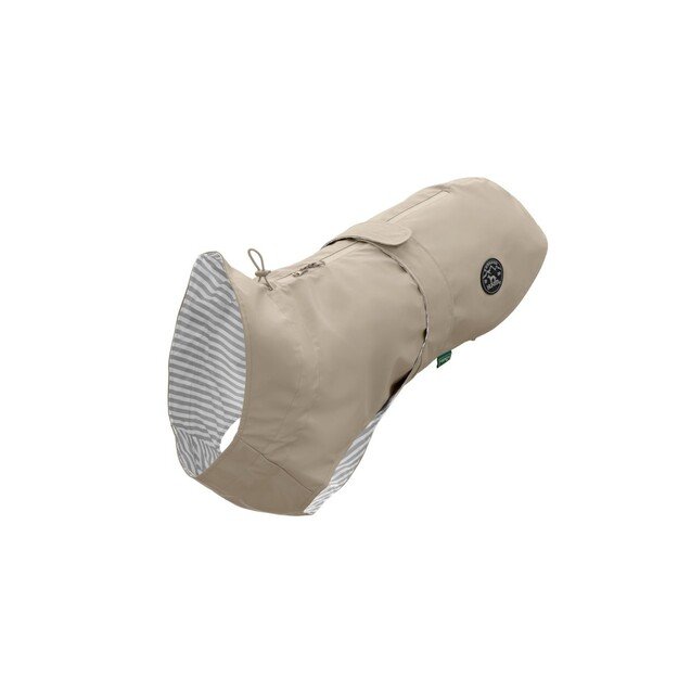 Hunter - Raincoat for dogs Milford 55, taupe - (69679)