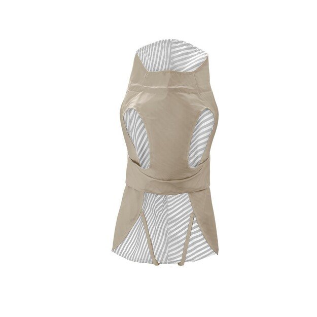 Hunter - Raincoat for dogs Milford 55, taupe - (69679)